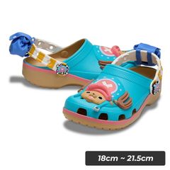 新品 クロックス ワンピース サニー号 コラボ サンダル ジビッツ 限定 