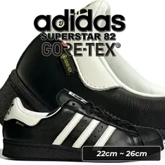 アディダス スーパースター 82 ゴアテックス コアブラック オフホワイト adidas SUPERSTAR 82 GORE-TEX CBLACK/OWHITE/CBLACK ki7819
