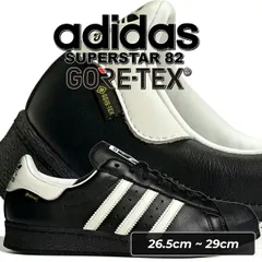 アディダス スーパースター 82 ゴアテックス コアブラック オフホワイト adidas SUPERSTAR 82 GORE-TEX CBLACK/OWHITE/CBLACK ki7819