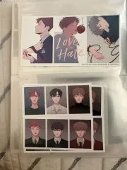 LOVE or THURSDAY'S CHILD HATE Ver. 証明写真 はがき