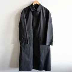 【雰囲気抜群】MACKINTOSH【ゴム引き ベルト ウール ステンカラーコート】38 チャコールグレー マッキントッシュ 26050124のサムネイル