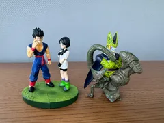ドラカプ HG ビーデル・孫悟飯　ドラゴンボールZ イマジネイションフィギュア セル
