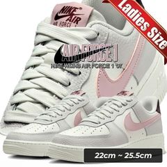 新品24.5cm】NIKE｜エアフォース1NN｜ホワイト/エレメンタルピンク