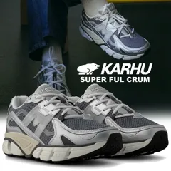 カルフ スーパー フルクラム シルバー ヴィンテージインディゴ KARHU SUPER FULCRUM SILVER/VINTAGE INDIGO f860021 靴 シューズ スニーカー ローカット メンズ タウンユース ランニング のサムネイル