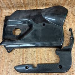 美品】ZX-10R (2011〜) クレバーウルフ製 カーボンフェンダー 前後
