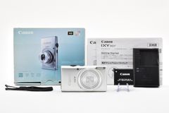 Canon キャノン IXY 210F シルバー：2876273 - メルカリ