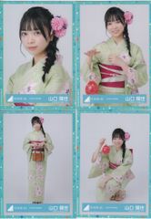 日向坂46 山口陽世 「4回目のひな誕祭」黄色衣装・2023年浴衣衣装