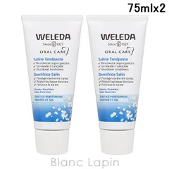 ヴェレダ WELEDA 歯磨きソルト 75ml x2 オーラルケア [102030]のサムネイル