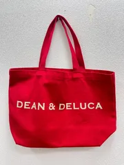 19. DEAN &DELUCA  ディーンアンドデルーカ　ハンドバッグ　5周年　アニバーサリー　レッドのサムネイル