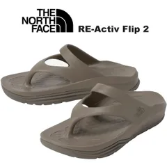ザ ノース フェイス リアクティブ フリップ 2 クラシックカーキ マッシュルーム THE NORTH FACE RE-ACTIV FLIP 2 CLASSIC KHAKI/MUSHROOM nf52651-cm 靴 シューズ サンダル