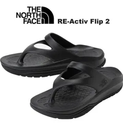 ザ ノース フェイス リアクティブ フリップ 2 TNFブラック THE NORTH FACE RE-ACTIV FLIP 2 TNF BLACK/TNF BLACK nf52651-kk 靴 シューズ サンダル メンズ ウィメンズ ユニセックス 