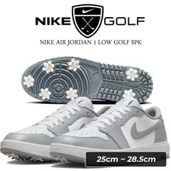 未使用 NIKE Air Jordan 1 LOW G Spike 26.0cm - メルカリ