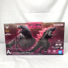 【未開封品】一番くじ ゴジラ×コング 新たなる帝国 A賞 ゴジラエヴォルヴVer.（2024）SOFVICS 　　 M80512-1