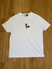 Love Unlimited 90s 1994年 薔薇アートTシャツ XL - メルカリ