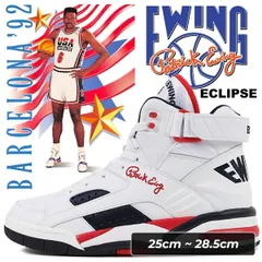 ユーイング・アスレチックス エクリプス 1992 オリンピック ホワイト ネイビー レッド EWING ATHLETICS ECLIPSE 1992 OLYMPIC WHITE/NAVY/RED pewf004-wnrのサムネイル