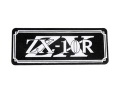 E-30-4 ZX-6R 黒/白 オリジナルステッカー テールカウル カウル サイド