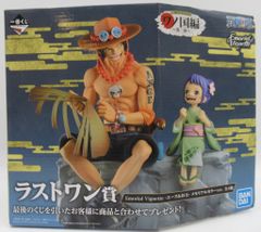 BANDAI SPIRITS 이치 반 쿠지 원피스 와노 국편 제 2 막 라스트 원상 에이스 & 옥 메모리얼 컬러 ver. Emorial Vignette