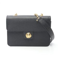 プラダ PRADA VITTELLO MOVE TR ラウンド長財布 財布 レザー レディース ブラック系 【中古】 PRADA（プラダ） VITTELLO MOVE TR ブランドオフ レザー ラウンド長