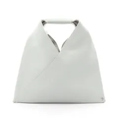 エムエムシックス MM6 ハンドバッグ JAPANESE MINI ジャパニーズ ミニ SB6WD0013P4344T8135 グレー レザー ジャパニーズ バッグ ミニ レディース 新品のサムネイル