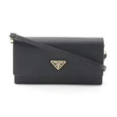 プラダ PRADA ショルダーバッグ SAFFIANO トライアングルロゴ 1NF0592DB3F0002 ブラック サフィアーノレザー ショルダーバッグ レディース 新品