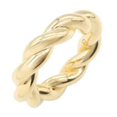 ボッテガヴェネタ BOTTEGA VENETA リング・指輪 ツイストリング #11 シルバー925 ツイストリング レディース Used Aのサムネイル