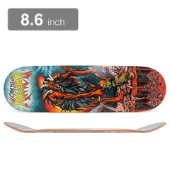 （セール）CREATURE DECK クリーチャー デッキ CHRIS RUSSELL BEASTIAL 8.6　スケートボード スケボーのサムネイル