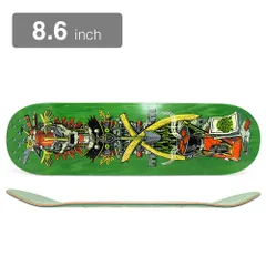 （セール）CREATURE DECK クリーチャー デッキ TEAM CRETE-TURE DIY 8.6　スケートボード スケボーのサムネイル