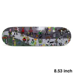 （セール）CREATURE DECK クリーチャー デッキ PETER RAFFIN SHRED PARTY DEUX 8.53　スケートボード スケボーのサムネイル