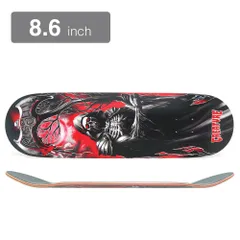 （セール）CREATURE DECK クリーチャー デッキ CHRIS RUSSELL METAL XX 8.6　スケートボード スケボーのサムネイル