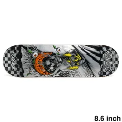 （セール）CREATURE DECK クリーチャー デッキ KEVIN BAEKKEL CRASH AND BURN 8.6　スケートボード スケボーのサムネイル