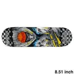 （セール）CREATURE DECK クリーチャー デッキ CHRIS RUSSELL CRASH AND BURN 8.51　スケートボード スケボーのサムネイル