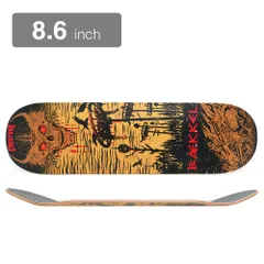 （セール）CREATURE DECK クリーチャー デッキ KEVIN BAEKKEL WASTELAND 8.6　スケートボード スケボーのサムネイル