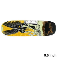 （セール）CREATURE DECK クリーチャー デッキ DARREN NAVARRETTE ANGEL OF DEATH 9.0 XL SHAPE　スケートボード スケボー