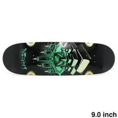 （セール）CREATURE DECK クリーチャー デッキ TEAM CONJURE LARGE 9.0 FOOTBALL SHAPE WHEEL WELLS　スケートボード スケボーのサムネイル