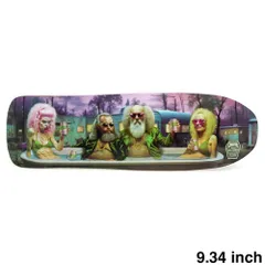 （セール）CREATURE DECK クリーチャー デッキ WILLIS KIMBEL MANOR VX 9.34 WILLIS SHAPE（付属デッキテープ・11inch）スケートボード スケボーのサムネイル
