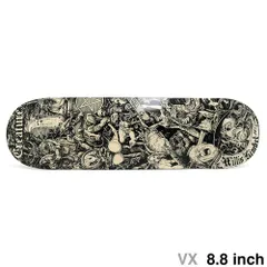 （セール）CREATURE DECK クリーチャー デッキ WILLIS KIMBEL THE LORE VX 8.8　スケートボード スケボーのサムネイル