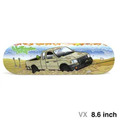（セール）CREATURE DECK クリーチャー デッキ JOHN WORTHINGTON PARADISE VX 8.6　スケートボード スケボーのサムネイル