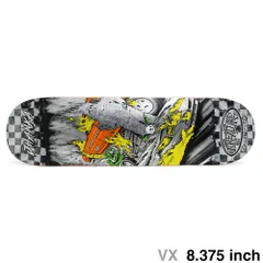 （セール）CREATURE DECK クリーチャー デッキ JHANCARLOS GONZALEZ（JHANKA）CRASH AND BURN VX 8.375　スケートボード スケボーのサムネイル
