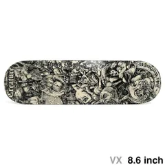 （セール）CREATURE DECK クリーチャー デッキ JOHN WORTHINGTON THE LORE VX 8.6　スケートボード スケボーのサムネイル