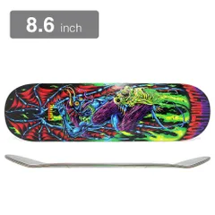 （セール）CREATURE DECK クリーチャー デッキ JOHN WORTHINGTON SKULLBURN VX 8.6　スケートボード スケボーのサムネイル