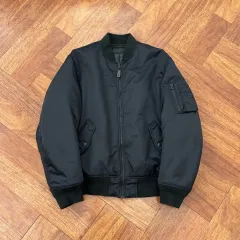 L UNIQLO MA-1ジャケット