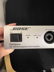 美品】 BOSE FreeSpace IZA250-HZ 一体型ゾーンアンプ - メルカリ