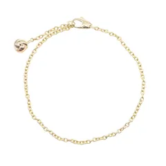 カルティエ CARTIER ブレスレット トリニティ ブレスレット 腕回17.5cm K18（イエローゴールド） K18WG（ホワイトゴールド） トリニティ ブレスレット レディースのサムネイル
