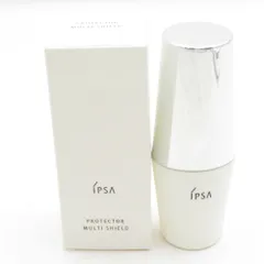 美品 IPSA イプサ プロテクター マルチシールド 日やけ止め用乳液 30ml 日焼け止め 残量多 BM12736R2のサムネイル