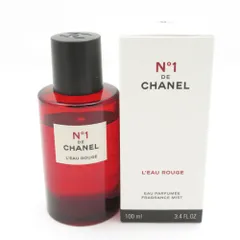 美品 CHANEL シャネル ロー ルージュ N°1 ドゥ シャネル フレグランス ボディミスト 100ml 残量多 BD5312AD