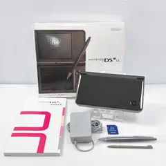 極美品 ニンテンドー DSiLL ダークブラウン 遊べるセット 動作確認済み Nintendo ds dsill DSi LL 任天堂 管理番号M1881