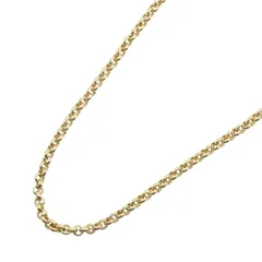 ウノアエレ UNOAERRE ネックレス ネックレス 首回65㎝ K18（イエローゴールド） ネックレス ユニセックス Used Aのサムネイル