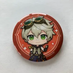 【N6】原神 カプセル缶バッジ ベネットのサムネイル