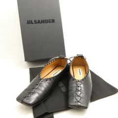 JIL SANDER スタッズ ブラック ハイヒール パンプス - メルカリ
