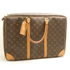 美品 LOUIS VUITTON ルイヴィトン モノグラム シリウス45 M41408 ボストンバッグ ハンド トラベル 旅行鞄 ヴィンテージ AU4398W1 